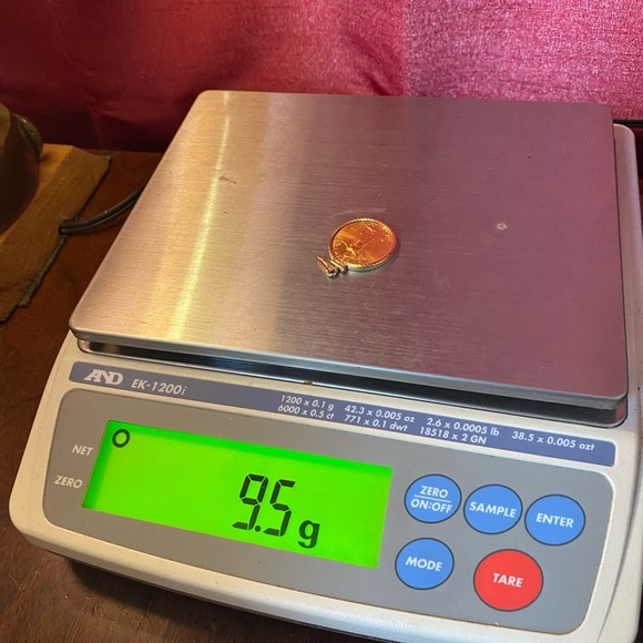 $10 22k American Gold Coin Bullion & 14k Gold Setting ✨SOLD✨ - Picture 5 of 6